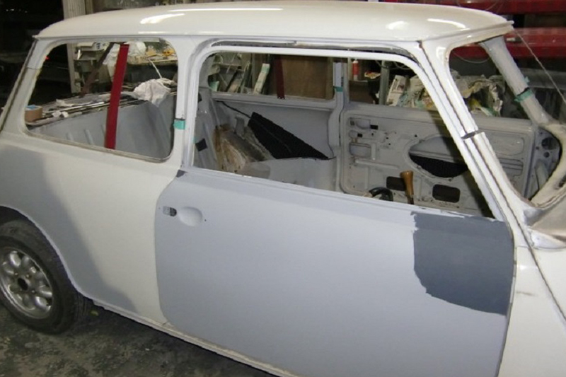 MK1 ルーフ交換